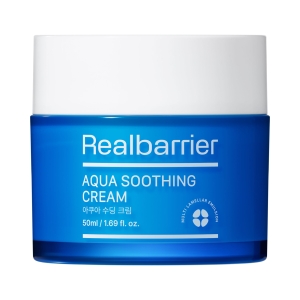 48505KREM KOREAŃSKI DO TWARZY AQUA SOOTHING INTENSYWNIE NAWILŻAJĄCO - KOJĄCY 50 ml - REAL BARRIER-1