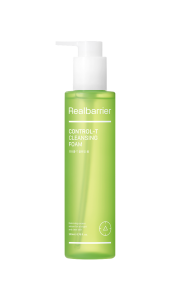 48510PIANKA KOREAŃSKA DO TWARZY CONTROL-T OCZYSZCZAJĄCA REGULUJĄCA WYDZIELANIE SEBUM 200 ml - REAL BARRIER-1
