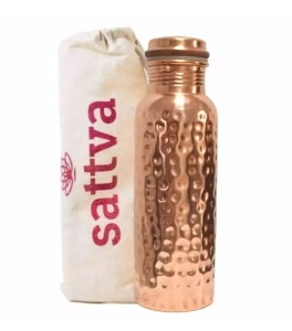 48513BUTELKA MIEDZIANA HAMMER 950 ml - SATTVA-1