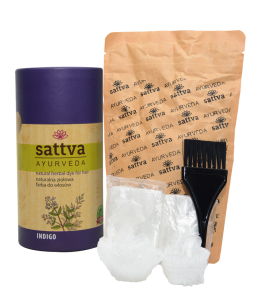 48518HENNA INDIGO ECO 150 g - SATTVA (AYURVEDA)-1