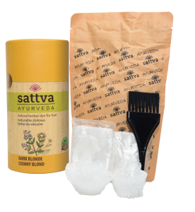 48519HENNA CIEMNY BLOND 150 g - SATTVA (AYURVEDA)-1
