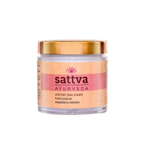 48522KREM DO WŁOSÓW PRZECIW WYPADANIU 100 g - SATTVA (AYURVEDA)-1