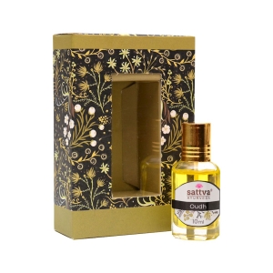 48524PERFUMY W OLEJKU OUDH (ROLL-ON) 10 ml - SATTVA (AYURVEDA)-2
