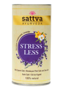 48525SÓL DO KĄPIELI STRESS LESS 300 g - SATTVA (AYURVEDA)-1