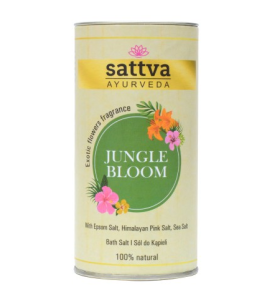 48528SÓL DO KĄPIELI JUNGLE BLOOM 300 g - SATTVA (AYURVEDA)-1
