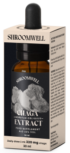 48535GRZYBY CHAGA EKSTRAKT W KROPLACH 30 ml - SHROOMWELL-1
