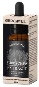 48536GRZYBY CORDYCEPS SINENSIS EKSTRAKT W KROPLACH 30 ml - SHROOMWELL-1