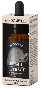 48537GRZYBY REISHI EKSTRAKT W KROPLACH 30 ml - SHROOMWELL-1