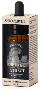 48538GRZYBY SHIITAKE EKSTRAKT W KROPLACH 30 ml - SHROOMWELL-1