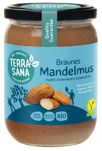 48542KREM Z MIGDAŁÓW PRAŻONYCH 100 % BIO 500 g - TERRASANA-1