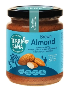 48544KREM Z MIGDAŁÓW PRAŻONYCH 100 % BIO 250 g - TERRASANA-1