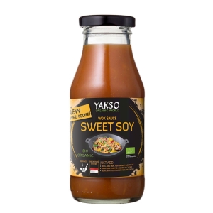 48546SOS SOJOWY SŁODKI DO WOKA BIO 240 ml - YAKSO-1