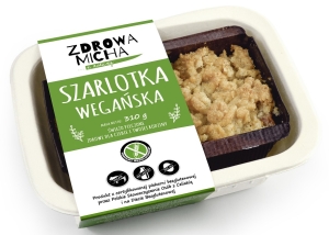 48550SZARLOTKA WEGAŃSKA BEZGLUTENOWA 240 g - ZDROWA MICHA (NA ZAMÓWIENIE)-1
