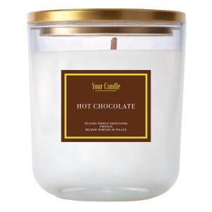 48562ŚWIECA SOJOWA ZAPACHOWA HOT CHOCOLATE 180 ml - YOUR CANDLE (PRODUKT SEZONOWY)-1