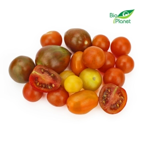 48567POMIDORY KOKTAJLOWE MIX ŚWIEŻE BIO (około 0,25 kg)-1