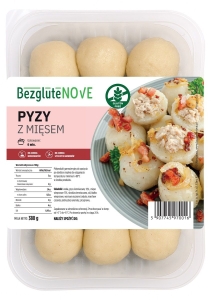 48590PYZY Z MIĘSEM BEZGLUTENOWE 380 g - BEZGLUTENOVE-1