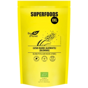 48591ŁUSKI BABKI JAJOWATEJ (BŁONNIK) BIO 400 g - BIO PLANET SUPERFOODS-1