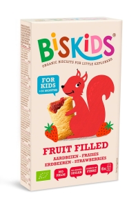 48594CIASTECZKA Z NADZIENIEM TRUSKAWKOWYM OD 3 ROKU BIO 120 g - BISKIDS-1