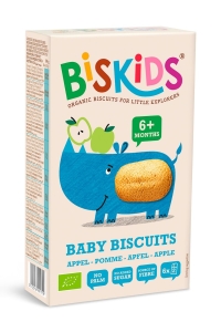 48595CIASTECZKA JABŁKOWE OD 6 MIESIĄCA BIO 120 g - BISKIDS-1