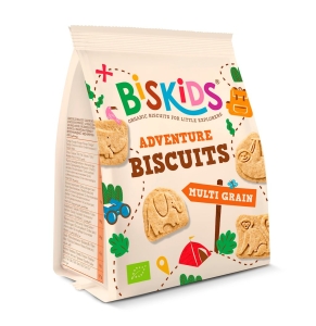 48600CIASTECZKA WIELOZBOŻOWE ZWIERZĘTA BIO 100 g - BISKIDS-1