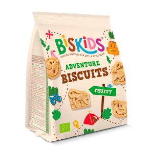 48601CIASTECZKA WIELOZBOŻOWE JABŁKOWE ZWIERZĘTA BIO 100 g - BISKIDS-1