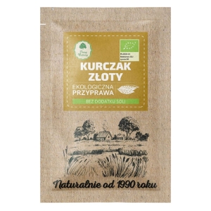 48614PRZYPRAWA ZŁOTY KURCZAK BIO 20 g - DARY NATURY-1