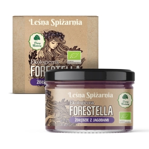 48615FORESTELLA ŻOŁĘDZIOWA Z JAGODAMI BIO 200 g - DARY NATURY-1