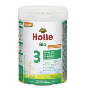 48628MLEKO KOZIE 3 NASTĘPNE DLA NIEMOWLĄT PO 6 MIESIĄCU DEMETER BIO 800 g - HOLLE-1