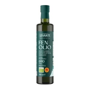 48636OLIWA Z OLIWEK EXTRA VIRGIN WYSOKOPOLIFENOLOWA FENOLIO PDO TERRA DI BARI CASTEL DEL MONTE BIO 500 ml - LEVANTE-1