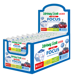 48641LIZAK O SMAKU WIŚNIA - JAGODA NA KONCENTRACJĘ BEZ CUKRU BEZGLUTENOWY 6 g - MNIAM MNIAM STARPHARMA (UCZEŃ FOCUS)-1