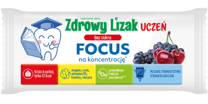 48641LIZAK O SMAKU WIŚNIA - JAGODA NA KONCENTRACJĘ BEZ CUKRU BEZGLUTENOWY 6 g - MNIAM MNIAM STARPHARMA (UCZEŃ FOCUS)-2