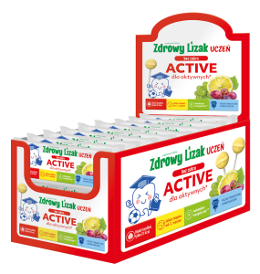 48643LIZAK O SMAKU WINOGRONO - CYTRYNA DLA AKTYWNYCH BEZ CUKRU BEZGLUTENOWY 6 g - MNIAM MNIAM STARPHARMA (UCZEŃ ACTIVE)-1