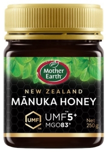 48644MIÓD MANUKA MGO 83+ UMF 5+ 250 g - MOTHER EARTH-1