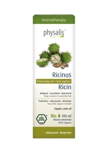 48650OLEJEK KOSMETYCZNY RYCYNOWY ECO 100 ml - PHYSALIS-1