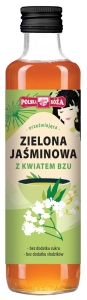 48652HERBATA ZIELONA JAŚMINOWA Z KWIATEM BZU 250 ml - POLSKA RÓŻA-1