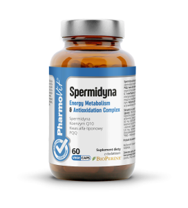 48656SPERMIDYNA ENERGY METABOLISM & ANTIOXIDATION COMPLEX 60 KAPSUŁEK - PHARMOVIT (CLEAN LABEL)-1
