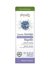 48661OLEJEK KOSMETYCZNY CZARNUSZKA ECO 100 ml - PHYSALIS-1