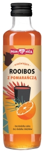 48663HERBATKA ROOIBOS Z POMARAŃCZĄ 250 ml - POLSKA RÓŻA-1