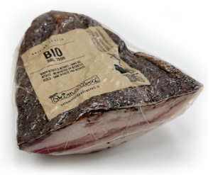 48668GUANCIALE Z CZARNYM PIEPRZEM BIO (około 0,7 kg) - PRIMAVERA (NA ZAMÓWIENIE)-1