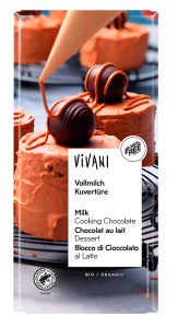 48703CZEKOLADA KUWERTURA MLECZNA DO GOTOWANIA BIO 150 g - VIVANI-1