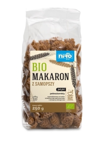 48722MAKARON (Z SAMOPSZY RAZOWY) JEŻYKI BIO 250 g - NIRO-1