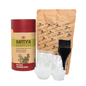 48726HENNA CZERWONE WINO ECO 150 g - SATTVA (AYURVEDA)-2