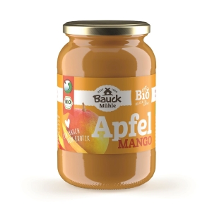 48733MUS JABŁKO - MANGO BEZ DODATKU CUKRÓW BIO 360 g - BAUCK MUHLE-1