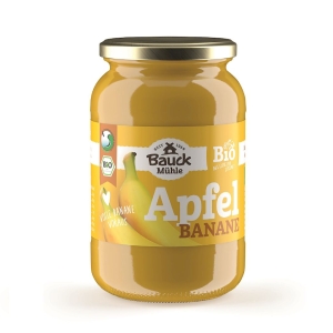 48736MUS JABŁKO - BANAN BEZ DODATKU CUKRÓW BIO 360 g - BAUCK MUHLE-1