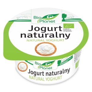 48739JOGURT NATURALNY 3,8% BIO 160 g - BIO PLANET-1