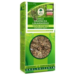48744HERBATKA ZIELE DRAPACZA LEKARSKIEGO BIO 25 g - DARY NATURY-1
