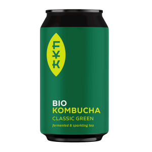 48748KOMBUCHA HERBATA ZIELONA BEZGLUTENOWA BIO 330 ml - FOREVER YOUNG KOMBUCHA-1