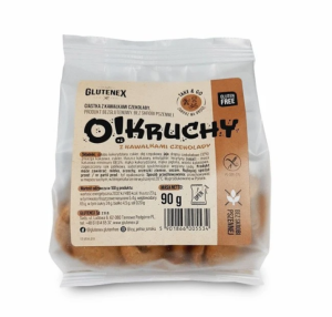 48753CIASTKA Z CZEKOLADĄ BEZGLUTENOWE O!KRUCHY 90 g - GLUTENEX-1