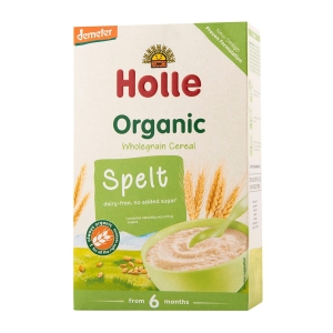 48756KASZKA ORKISZOWA PEŁNOZIARNISTA BEZ DODATKU CUKRÓW OD 6 MIESIĄCA DEMETER BIO 250 g - HOLLE-1