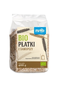 48770PŁATKI Z SAMOPSZY BIO 400 g - NIRO-1